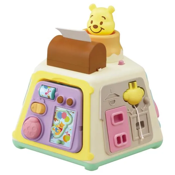 タカラトミー 3WAYへんしん知育ボックス くまのプーさん 返品種別B