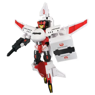 タカラトミー トミカ ジョブレイバー TJBDX DX スカイブレイバー JAL ジェット旅客機トミカ 返品種別B