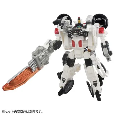 タカラトミー トミカ ジョブレイバー TJBDX ライジングポリスブレイバー デカライドアーマー白バイ DXセットトミカ 返品種別B