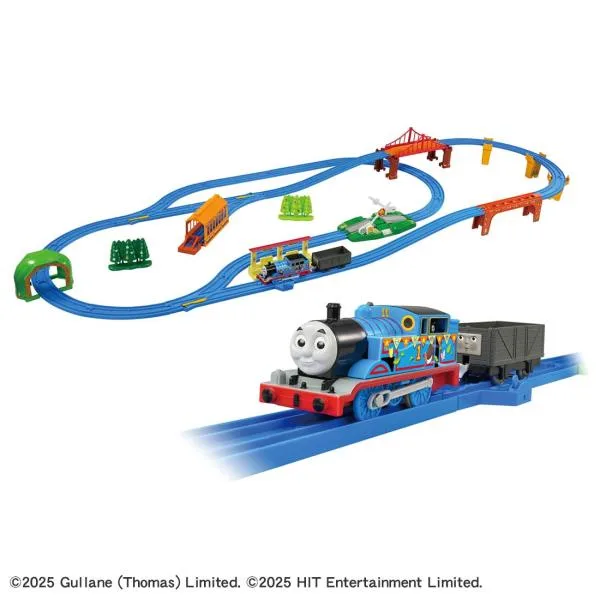 タカラトミー プラレールトーマスの世界にようこそ! ベストセレクションセットプラレール 返品種別B