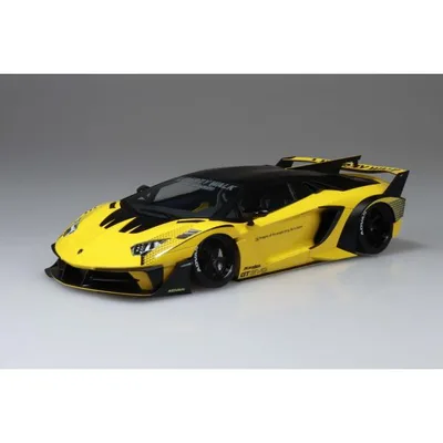 アオシマ 1/ 24 リバティーウォーク No.25 LBシルエットワークス アヴェンタドール GT Evo Ver.1プラモデル 返品種別B