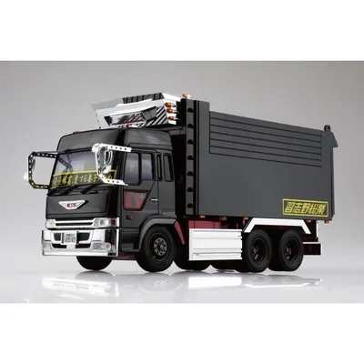 アオシマ (再生産)1/ 32 ザ・デコトラ No.5 一発屋(68717)プラモデル 返品種別B