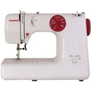 ジャノメ 電動ミシン JANOME IJ-340(ジャノメ) 返品種別A