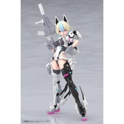 コトブキヤ 1/ 1 メガミデバイス ユグドラシス ガルム・リッパー アヴァランチ(KP866)プラモデル 返品種別B