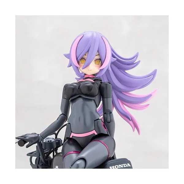 コトブキヤ 1/ 1 メガミデバイス PUNI☆MOFU レーシングラン with Honda Z50J ゴリラ(KP880)プラモデル 返品種別B