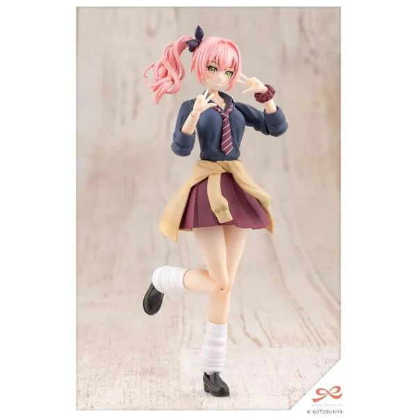 コトブキヤ 1/ 10 サイドテールちゃん(創彩少女庭園)(JK108)プラモデル 返品種別B