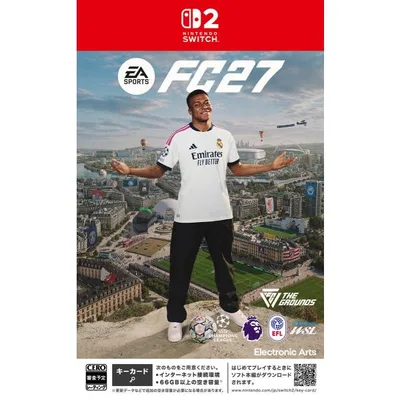 エレクトロニック・アーツ (Switch2)EA SPORTS(TM) FC 27 返品種別B