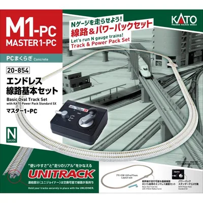 カトー (N) 20-854 エンドレス線路基本セットマスター1-PC 返品種別B