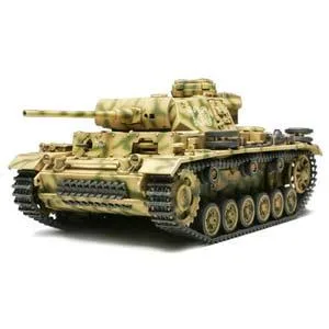 タミヤ 1/ 48 ドイツIII号戦車L型(32524)プラモデル 返品種別B
