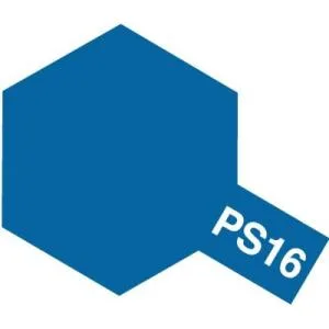 タミヤ ポリカーボネートスプレー PS-16 メタリックブルー(86016)塗料 返品種別B