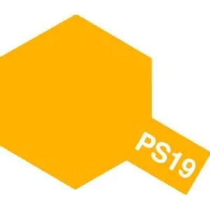 タミヤ ポリカーボネートスプレー PS-19 キャメルイエロー(86019)塗料 返品種別B