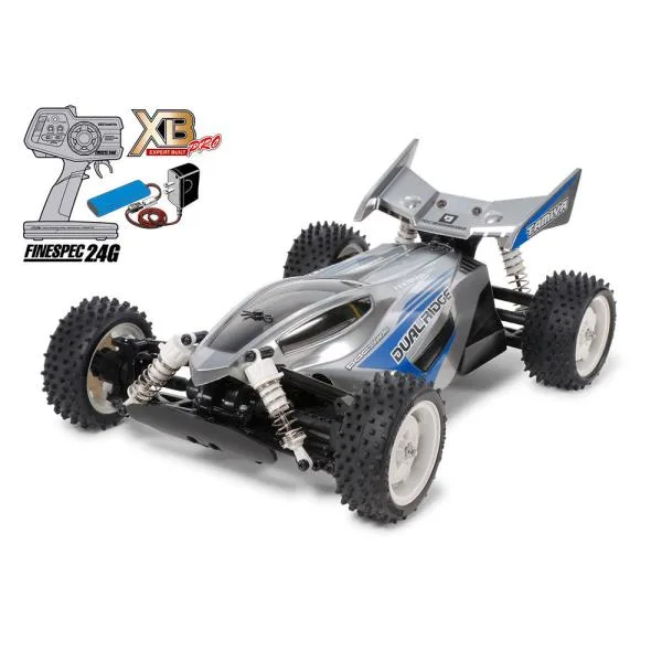タミヤ 1/ 10 電動RC完成セット XB デュアルリッジ(TT-02Bシャーシ)(57876)ラジコン 返品種別B
