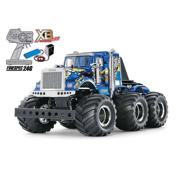 タミヤ 1/ 18 XBシリーズ(完成モデル) No.205 XB コングヘッド 6×6 (G6-01シャーシ)(57905)ラジコン 返品種別B