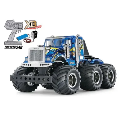 タミヤ 1/ 18 XBシリーズ(完成モデル) No.205 XB コングヘッド 6×6 (G6-01シャーシ)(57905)ラジコン 返品種別B