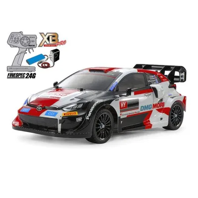 タミヤ 1/ 10 XBシリーズ(完成モデル) No.238 XB トヨタ ガズー レーシング WRT/ GR ヤリス ラリー1 ハイブリッド (TT-02シャーシ)(57938)ラジコン 返品種別B