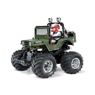 タミヤ 1/ 10 電動RCカー組立キット ワイルドウイリー 2(58242)ラジコン 返品種別B