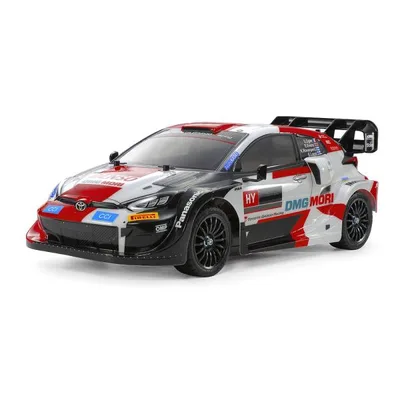 タミヤ 1/ 10 電動RC組立キット トヨタ ガズー レーシング WRT/ GR ヤリス ラリー1 ハイブリッド(TT-02シャーシ)(58716) 返品種別B