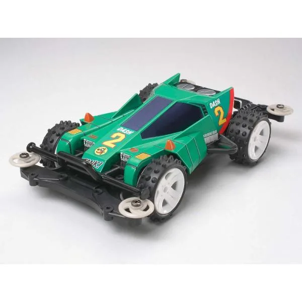 タミヤ 1/ 32 ミニ四駆PROシリーズ No.28 ダッシュ2号・太陽(バーニング・サン)(MSシャーシ)(18628)ミニ四駆 返品種別B