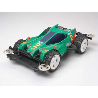 タミヤ 1/ 32 ミニ四駆PROシリーズ No.28 ダッシュ2号・太陽(バーニング・サン)(MSシャーシ)(18628)ミニ四駆 返品種別B