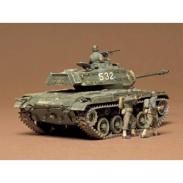 タミヤ 1/ 35 アメリカ軽戦車 M41 ウォーカーブルドック (35055)プラモデル 返品種別B