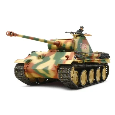 タミヤ 1/ 35 ドイツ戦車 パンサーG初期型(シングルモーターライズ仕様)(30055)プラモデル 返品種別B