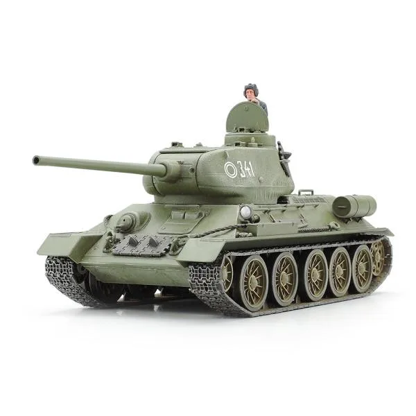 タミヤ 1/ 48 ソビエト中戦車 T-34-85(32599)プラモデル 返品種別B