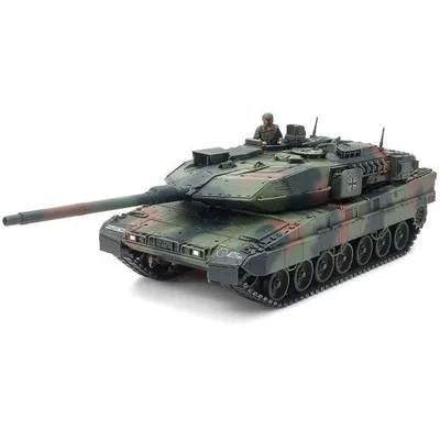 タミヤ 1/ 48 ドイツ連邦軍主力戦車 レオパルト2 A7V(32607)プラモデル 返品種別B