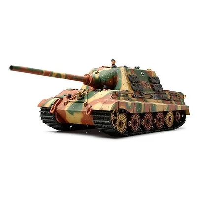 タミヤ 1/ 35 MM ドイツ重駆逐戦車 ヤークトタイガー 初期生産型(35295)プラモデル 返品種別B