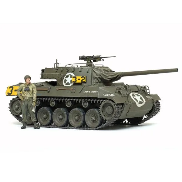 タミヤ 1/ 35 アメリカ駆逐戦車 M18 ヘルキャット(35376)プラモデル 返品種別B
