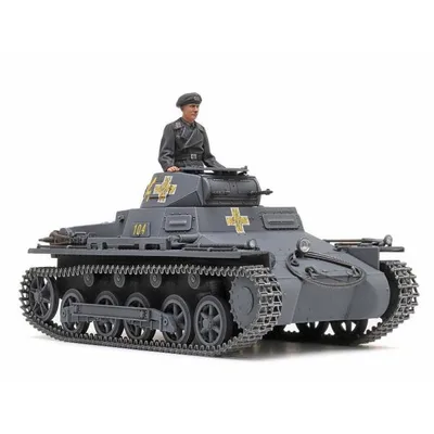タミヤ 1/ 35 ミリタリーミニチュアシリーズ No.388 ドイツI号戦車B型(35388)プラモデル 返品種別B