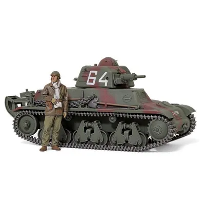 タミヤ 1/ 35 ミリタリーミニチュアシリーズ No.389 フランス軽戦車 H39(35389)プラモデル 返品種別B