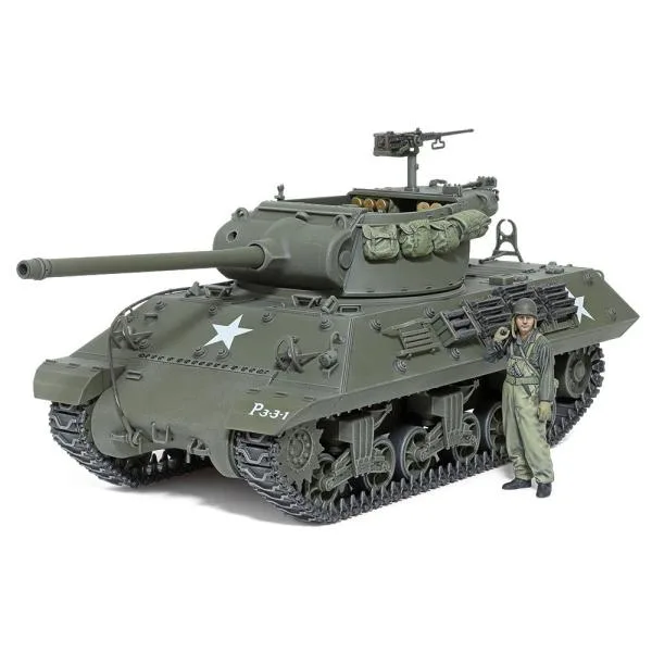 タミヤ 1/ 35 MM アメリカ駆逐戦車 M36(35390)プラモデル 返品種別B