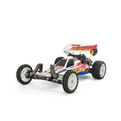 タミヤ 1/ 10 電動RC組立キット スーパーアスチュート (2018) (47381)ラジコン 返品種別B