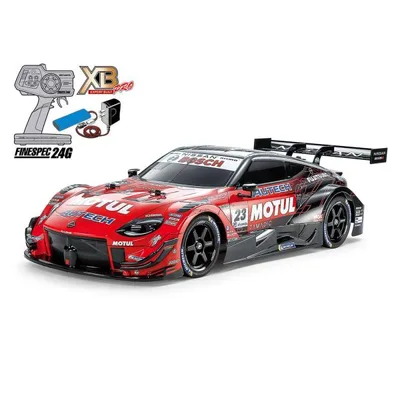 タミヤ 1/ 10 電動RC完成セット XB MOTUL AUTECH Z (TT-02シャーシ)(57939)ラジコン 返品種別B