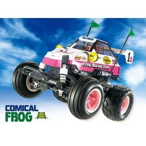 タミヤ 1/ 10 電動RCカー コミカル マイティフロッグ (WR-02CBシャーシ)(58673)ラジコン 返品種別B