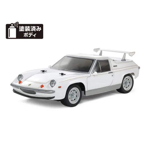 タミヤ 1/ 10 電動RCカー組立キット ロータス ヨーロッパ スペシャル (M-06シャーシ)(58698)ラジコン 返品種別B