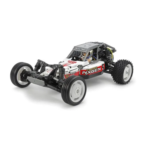 タミヤ 1/ 10 電動RC組立キット ファイター ネクスジェン (DT-04シャーシ)(58741)ラジコン 返品種別B