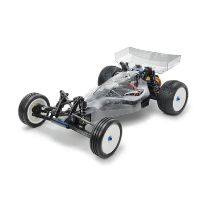 タミヤ 1/ 10 電動RCカーシリーズ No.761 RC 2WDレーシングバギー DN-01 SR シャーシキット(58761)ラジコン 返品種別B