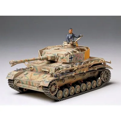 タミヤ 1/ 35 ミリタリーミニチュアシリーズ ドイツ IV号戦車J型 (35181)プラモデル 返品種別B