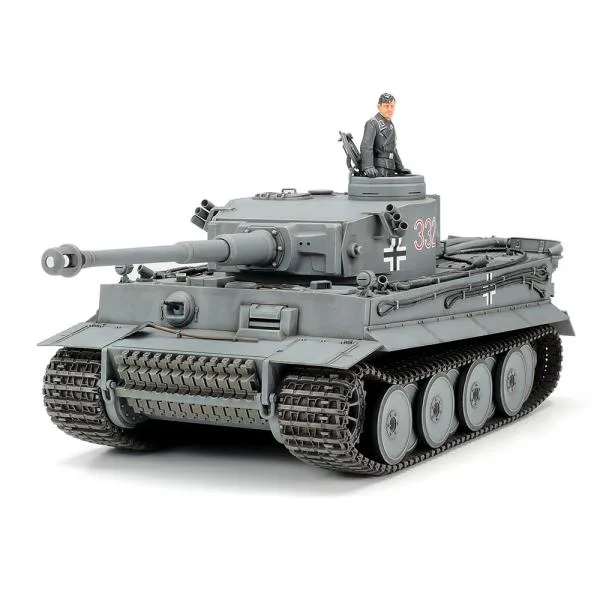 タミヤ 1/ 35 ドイツ重戦車 タイガーI 初期生産型 (35216)プラモデル 返品種別B