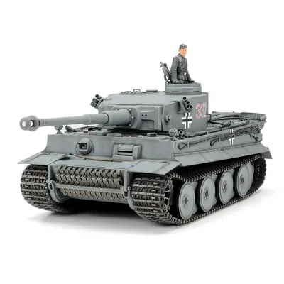 タミヤ 1/ 35 ドイツ重戦車 タイガーI 初期生産型 (35216)プラモデル 返品種別B
