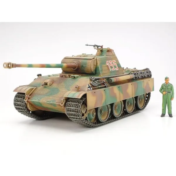 タミヤ 1/ 35 ドイツ戦車 パンサーG 初期型 (35170)プラモデル 返品種別B