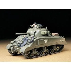 タミヤ 1/ 35 アメリカ M4シャーマン戦車 (初期型)(35190)プラモデル 返品種別B