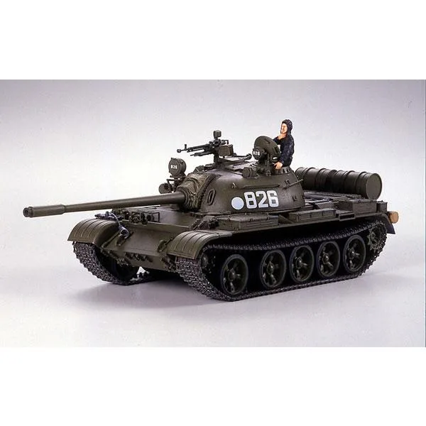 タミヤ 1/ 35 ソビエト戦車 T-55A (35257)プラモデル 返品種別B