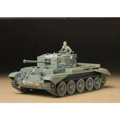 タミヤ 1/ 35 イギリス巡航戦車 クロムウェルMk.IV (35221)プラモデル 返品種別B