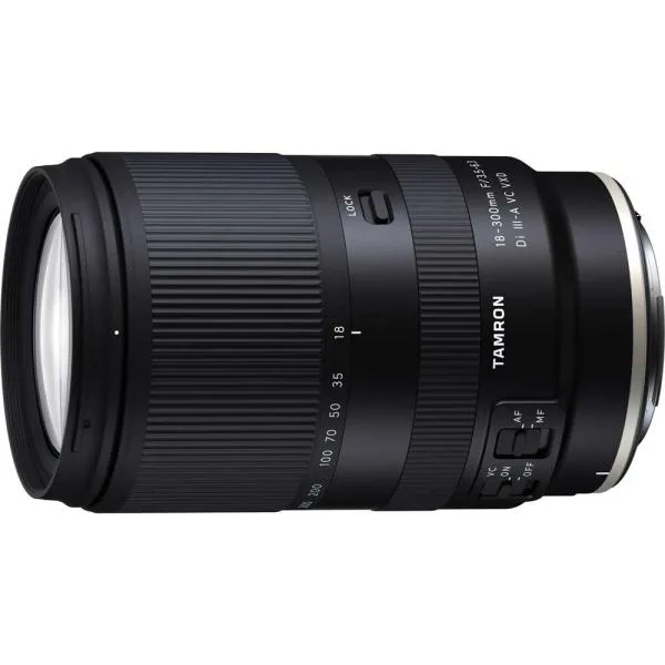 タムロン(Joshin web限定:ハクバ レンズガード付)18-300mm F/ 3.5-6.3 Di III-A VC VXD(Model:B061)) TA18-300DI3キヤノンB061R 返品種別A