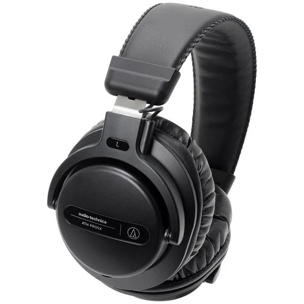 オーディオテクニカ ダイナミック密閉型ヘッドホン(ブラック) audio-technica ATH-PRO5X-BK 返品種別A