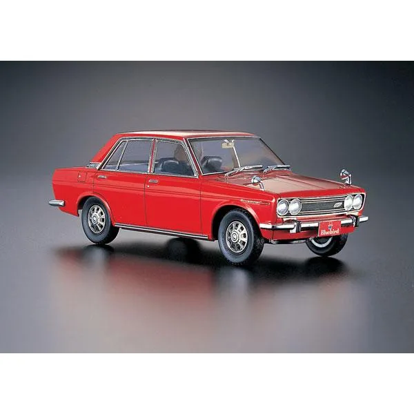 ハセガワ 1/ 24 ニッサン ブルーバード 1600 SSS 1969(HC8)プラモデル 返品種別B