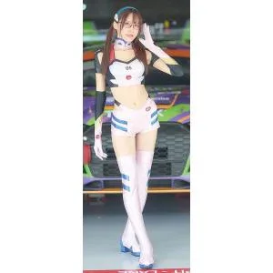 ハセガワ 1/ 12 エヴァンゲリオンレーシング 雪野るな/ 真希波・マリ・イラストリアス(2026)(SP709)未塗装レジンフィギュア 返品種別B