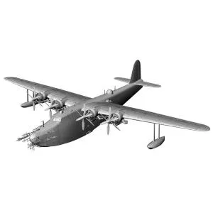 ハセガワ 1/ 72 『ゴジラ-0.0』 二式大型飛行艇(改)(SP722)プラモデル 返品種別B